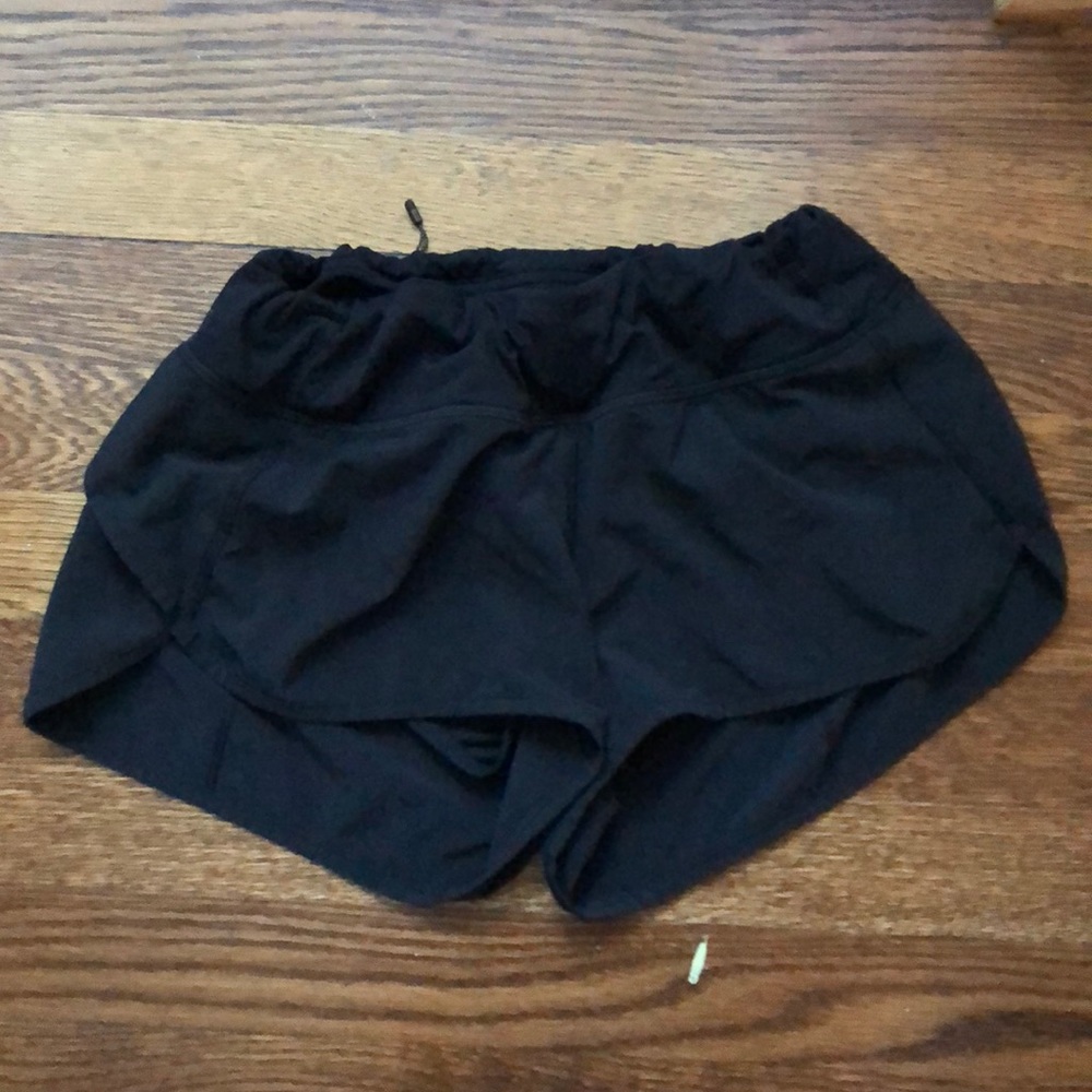 Lululemon Black shorts size 4